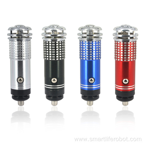 Mini Oxygen Bar Ozone Ionizer Car Air Purifier